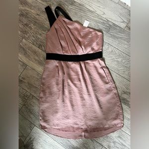 NWT BCBGeneration One-Shoulder Dress